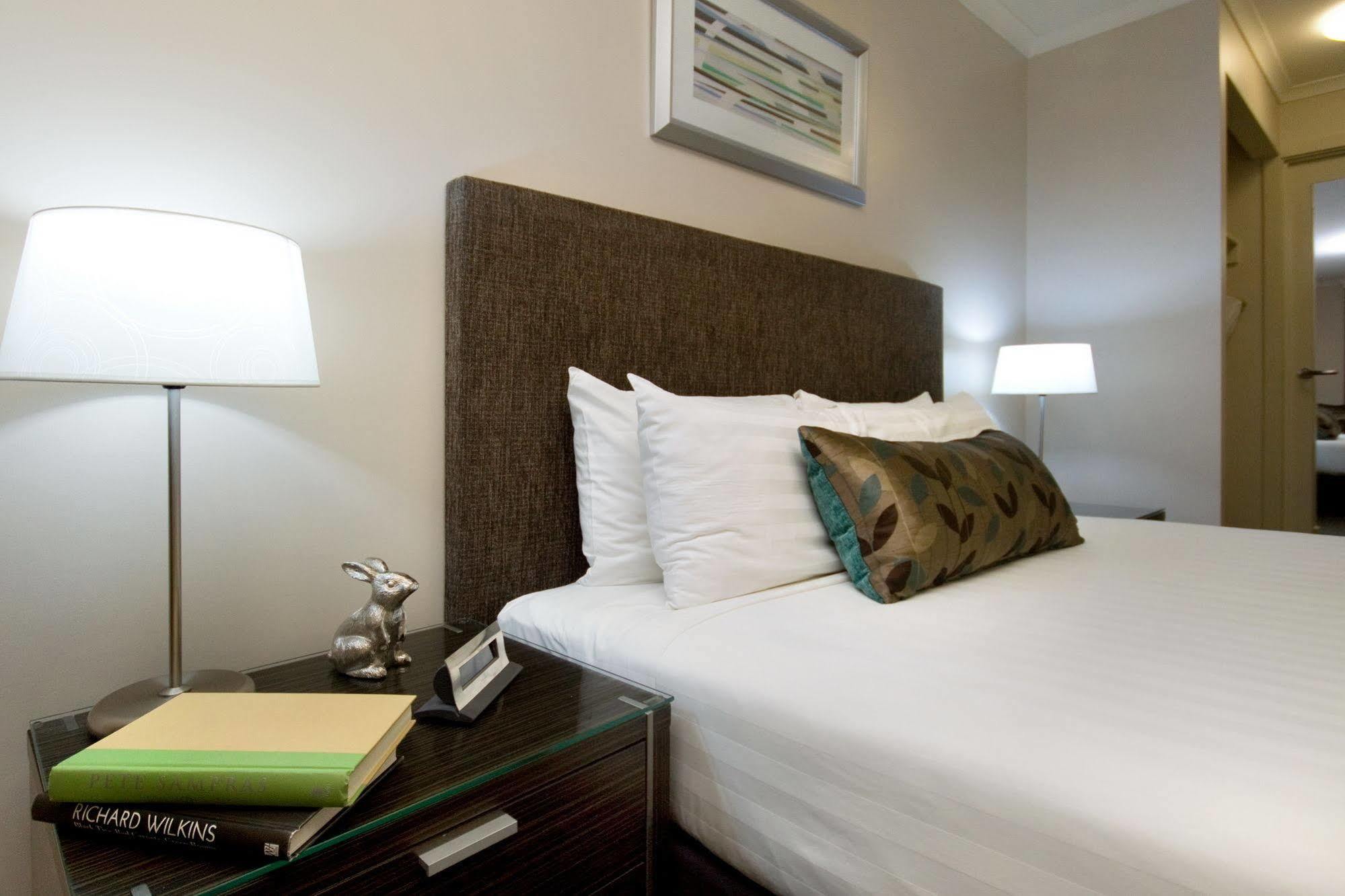 Pacific Suites Canberra Buitenkant foto